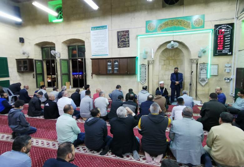 
<span>وسطية السلط تنظم  فعالية بعنوان.. كيف نستقبل شهر رمضان المبارك .. </span>
