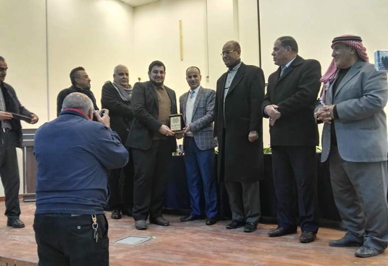 
<span>أمسية شعرية في وسطية جرش </span>
