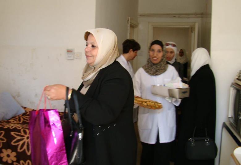 
<span>عضو لجنة المرأة السيدة الفاضلة ميازين العبداللات في ذمة الله.. </span>
