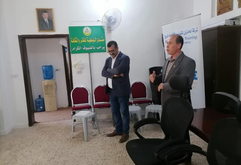 
<span>جلسة حوارية في وسطية جرش </span>
