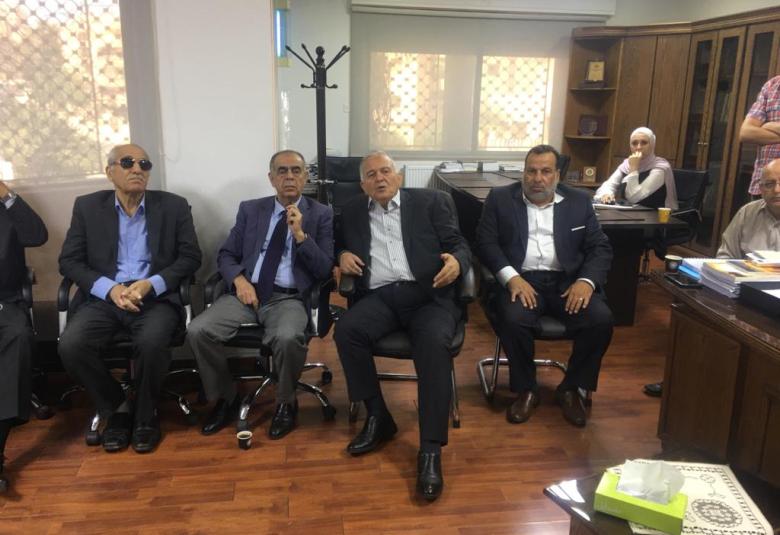 
<span>اجتماع اللجنة التوجيهية العليا  لمؤتمر القدس</span>
