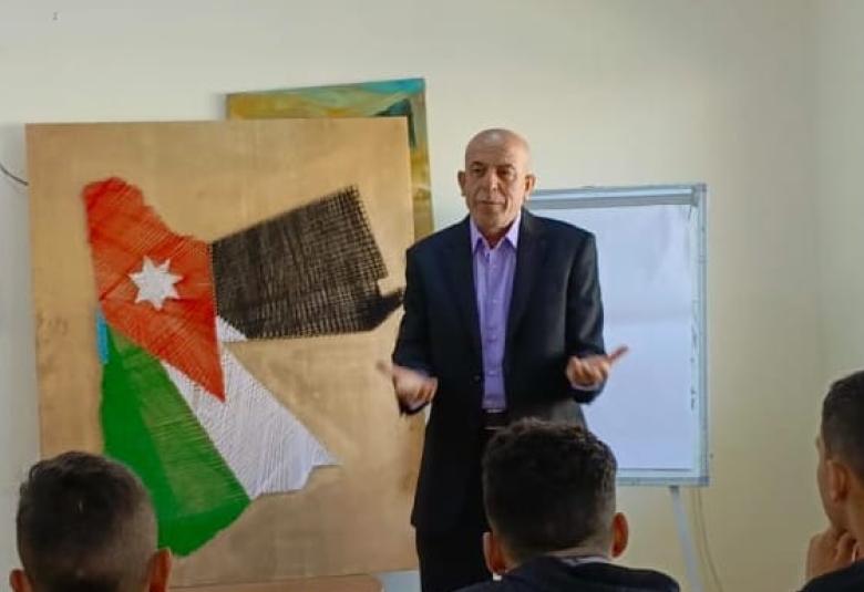 
<span>محاضرة توعوية في وسطية السلط </span>
