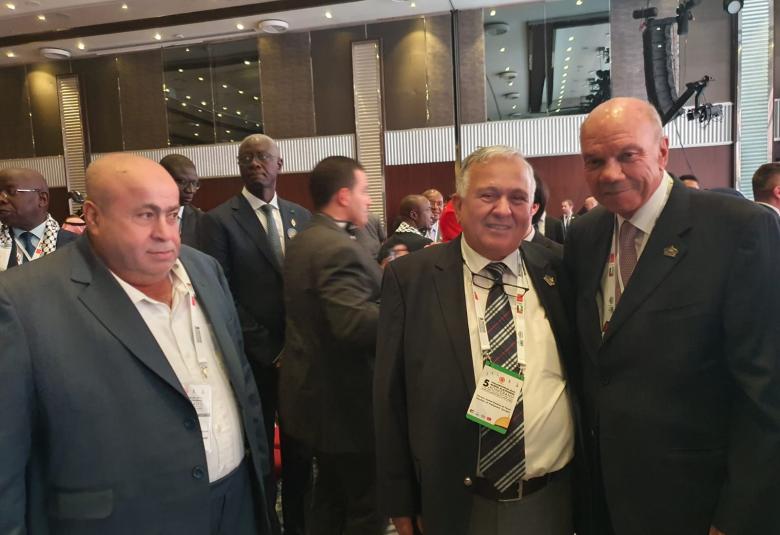 
<span>المهندس مروان الفاعوري الأمين العام للمنتدى العالمي للوسطية يشارك في المؤتمر الخامس لرابطة برلمانيون لأجل القدس</span>
