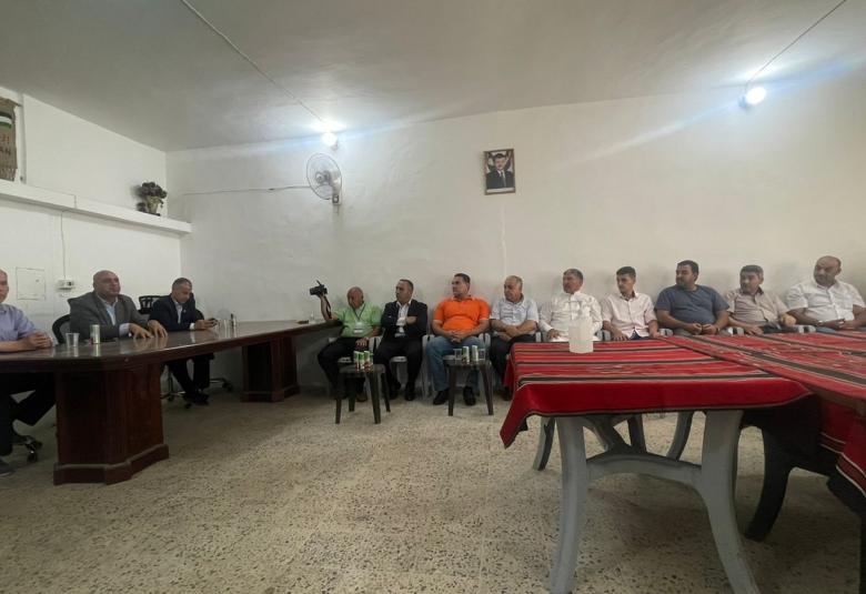 
<span>الاوراق النقاشيه لجلالة الملك في وسطية جرش </span>
