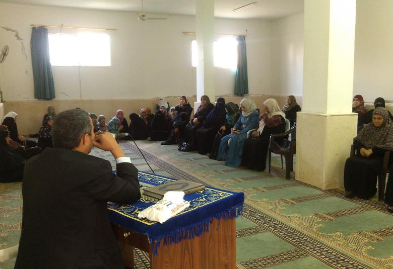 
<span>أقام منتدى الوسطية للفكر والثقافة فرع مأدبا محاضرة بعنوان: أهمية العشر الأواخر من رمضان</span>
