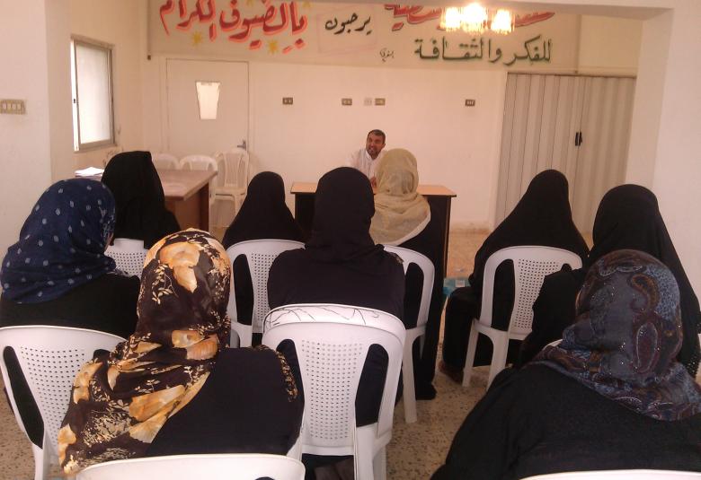 
<span>أقام منتدى الوسطية للفكر والثقافة فرع مأدبا محاضرة بعنوان: المحافظة على النفس الإنسانية .</span>
