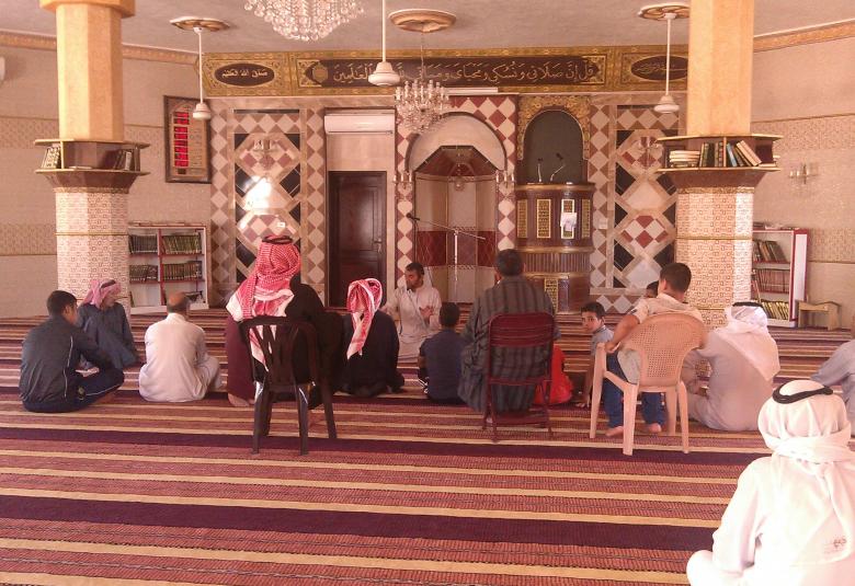 
<span>أقام منتدى الوسطية للفكر والثقافة فرع مأدبا محاضرة بعنوان: شروط الأضحية.</span>
