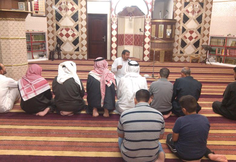 
<span>أقام منتدى الوسطية للفكر والثقافة فرع مأدبا محاضرة بعنوان: الحج فريضة إسلامية .</span>
