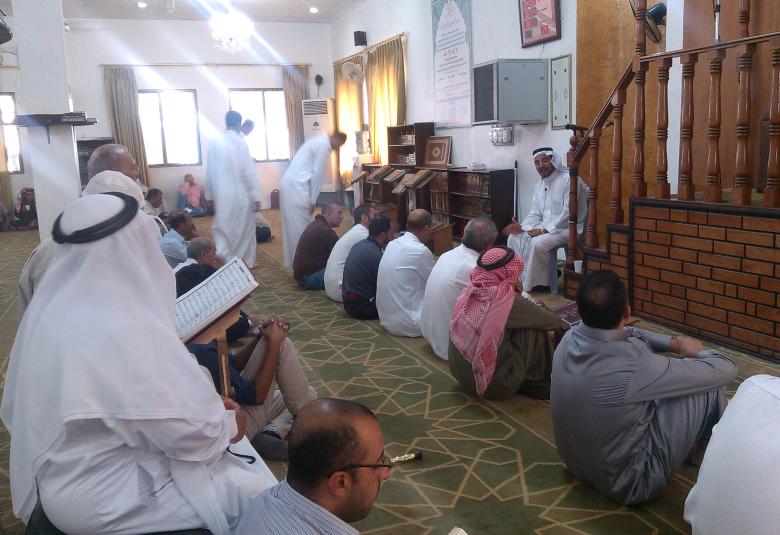 
<span>أقام منتدى الوسطية للفكر والثقافة فرع مأدبا  محاضرة بعنوان: فضل الأيام العشر من ذي الحجة .</span>
