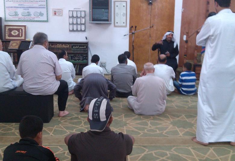 
<span>أقام منتدى الوسطية للفكر والثقافة فرع مأدبا  محاضرة بعنوان: الحج عرفة </span>
