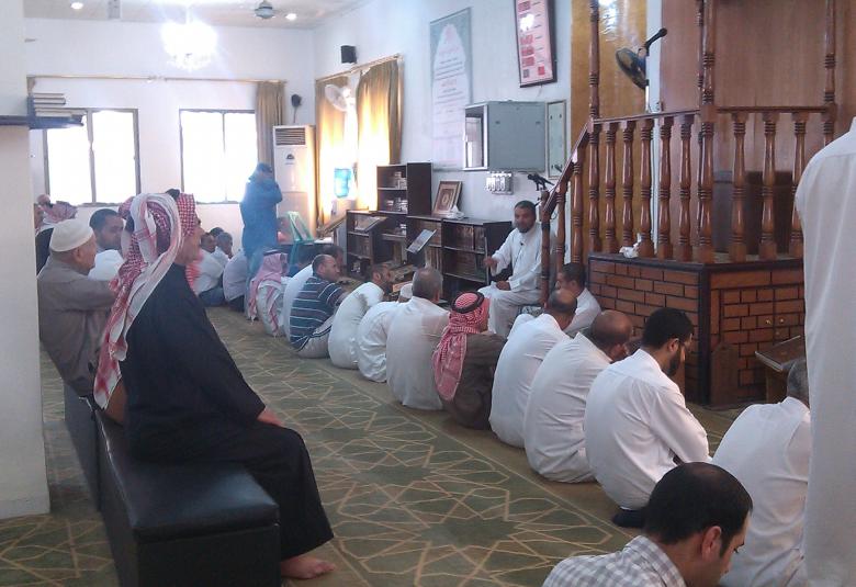 
<span>أقام منتدى الوسطية للفكر والثقافة فرع مأدبا محاضرة بعنوان: صناعة الأمل والنصر من خلال الهجرة النبوية.</span>
