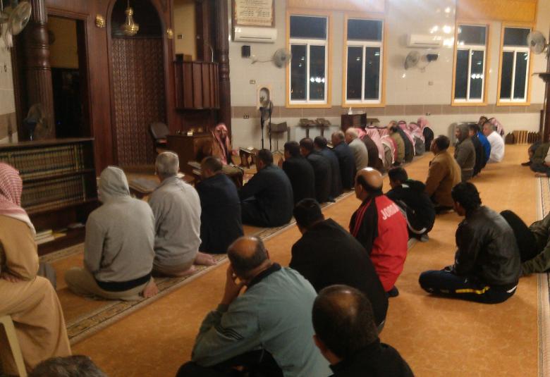 
<span>أقام منتدى الوسطية للفكر والثقافة فرع مأدبا  محاضرة بعنوان: مكانة المسجد الأقصى.</span>
