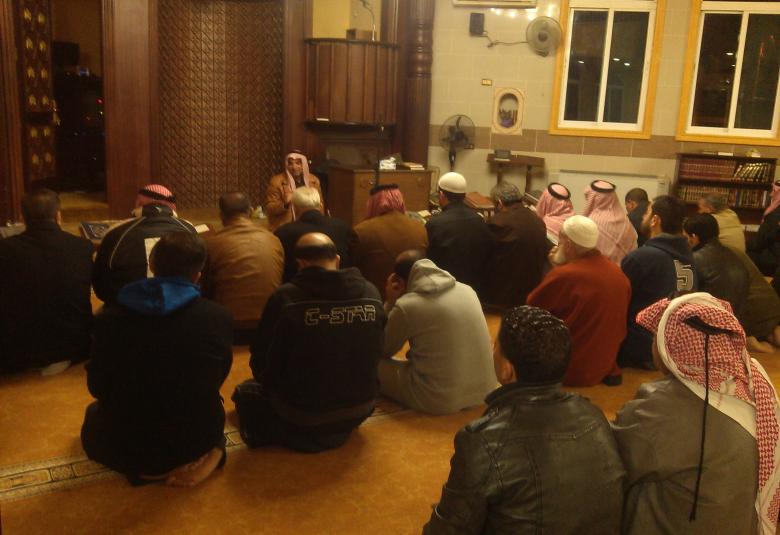 
<span>أقام منتدى الوسطية للفكر والثقافة  محاضرة بعنوان: العبادات وأثرها على أمن المجتمع.</span>
