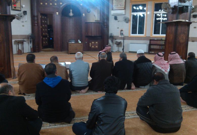 
<span>أقام منتدى الوسطية للفكر والثقافة فرع مأدبا  محاضرة بعنوان: "وسائل التواصل الاجتماعي والاسرة."</span>
