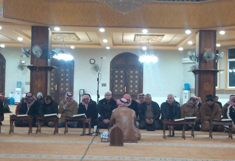 
<span>أقام منتدى الوسطية للفكر والثقافة فرع مأدبا محاضرة بعنوان: صحبة الأخيار أمن وأمان.</span>
