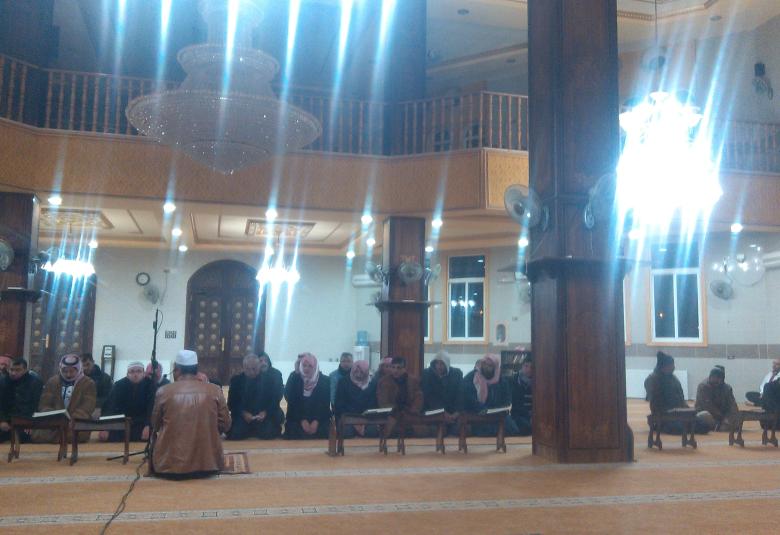 
<span>أقام منتدى الوسطية للفكر والثقافة فرع مأدبا محاضرة بعنوان: الإسلام دين التسامح</span>
