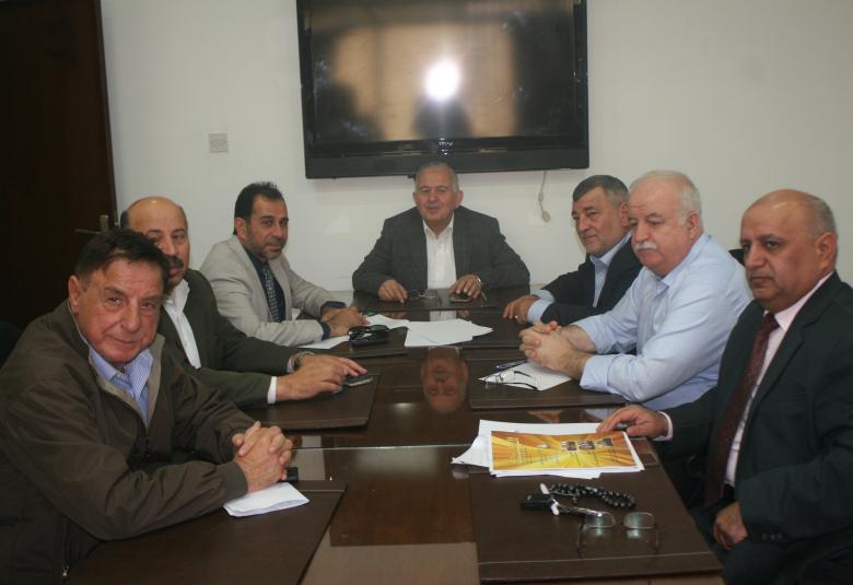 
<span>اجتماع بين المنتدى العالمي للوسطيه و وفد من جامعة الانبار في العراق </span>
