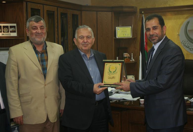 
<span>توقيع مذكرة تفاهم بين المنتدى وجامعة الانبار</span>
