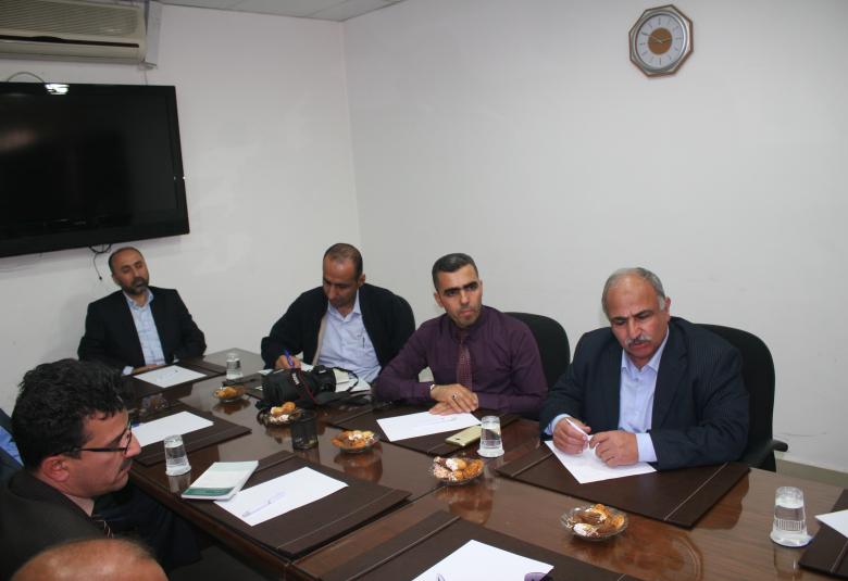 
<span>وفد من مركز الزهاوي للدراسات الفكريه من العراق / يزور المنتدى</span>
