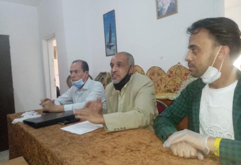 
<span>ندوة صحية توعوية / منتدى الوسطية في جرش</span>
