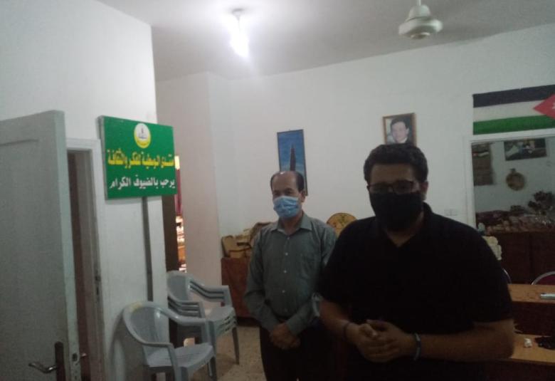 
<span>محاضرة توعوية في منتدى الوسطية / فرع جرش</span>
