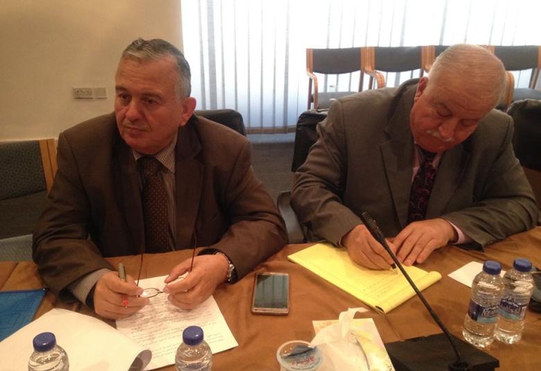 
<span>كلمة المهندس مروان الفاعوري في المؤتمر العربي "دور مؤسسات المجتمع المدني في مكافحة الارهاب والتطرف"</span>
