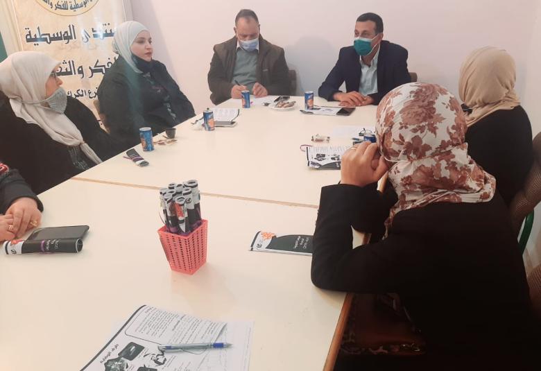 
<span> إطلاق مبادرة نحو أردن معافى من كورونا في منتدى الوسطية للفكر والثقافة / الكرك</span>
