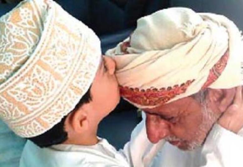 
<span>وقل ربِّ ارحمهما كما ربياني صغيرا ..</span>
