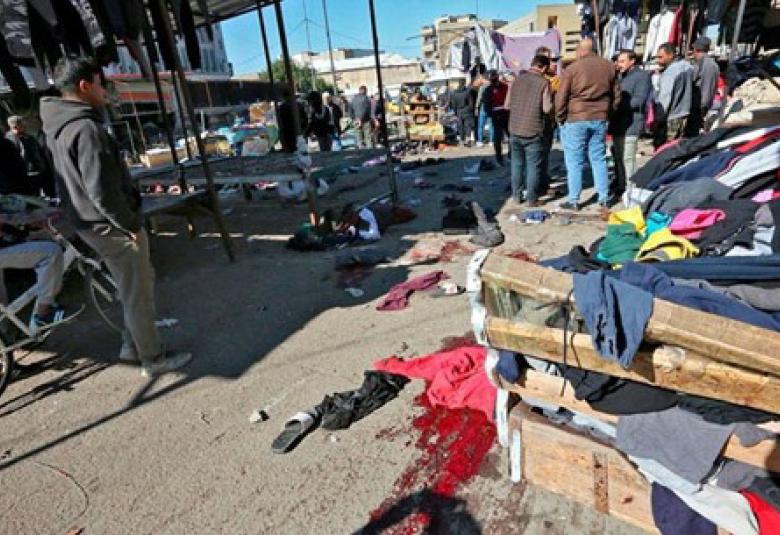 
<span>بيان صادر عن  المنتدى العالمي للوسطية  يستنكر التفجيرات الإرهابية في العاصمة العراقية بغداد </span>
