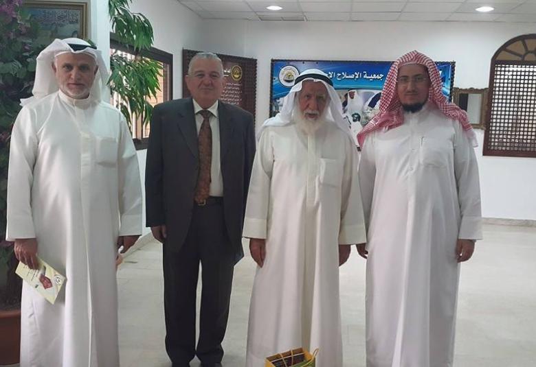 
<span>زيارة الامين العام للمنتدى المهندس مروان الفاعوري الى دولة الكويت</span>
