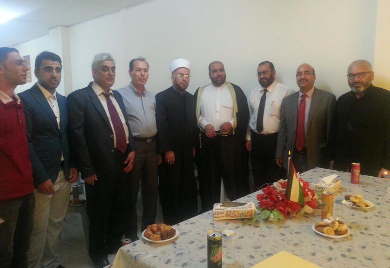 
<span>عقد منتدى الوسطية للفكر والثقافة /فرع جرش محاضره بعنوان ( الوسطية في الاسلام وأهميتها في الوقت الراهن)</span>
