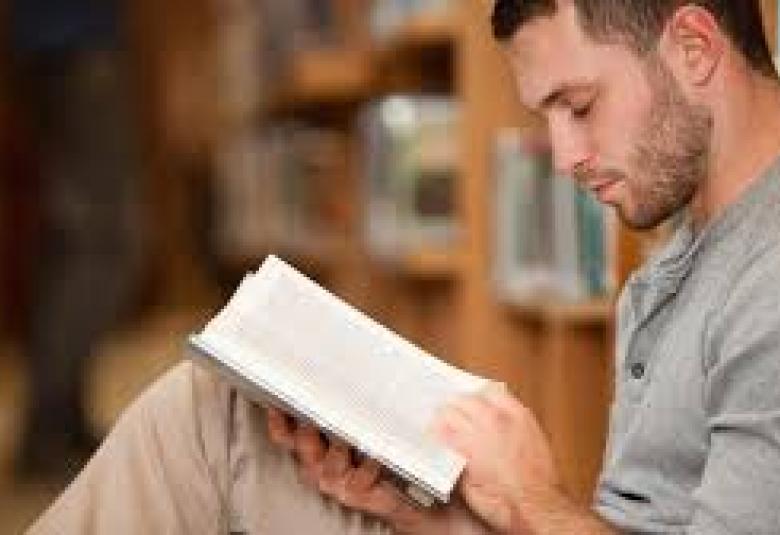 
<span>القراءة غذاء العقل والروح ..</span>
