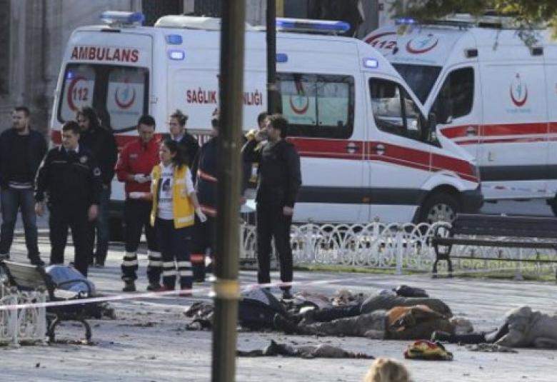 
<span>بيان حول تفجيرات اسطنبول</span>
