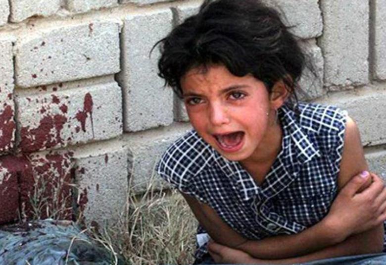 
<span>بحرب الكبار ما ذنب الطفولة؟!</span>
