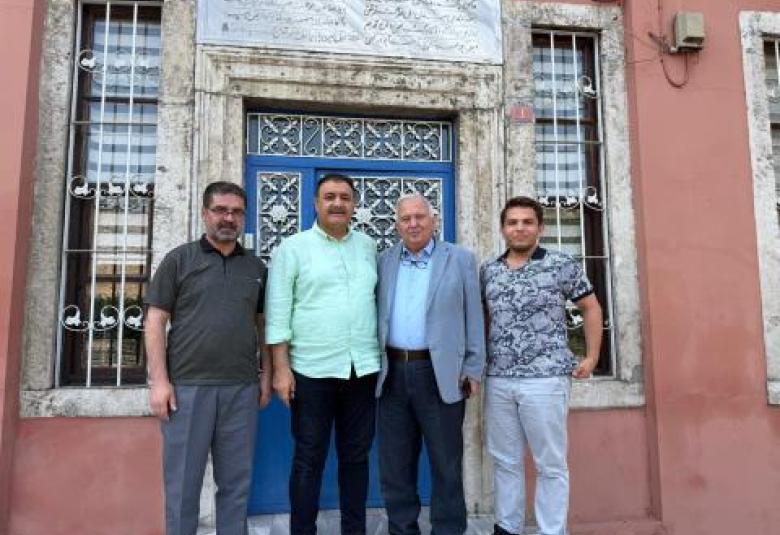 
<span>الفاعوري يحضر الاجتماعات الإدارية لاتحاد المنظمات الأهلية في تركيا </span>
