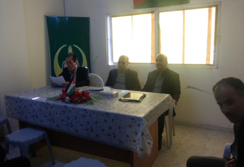 
<span>امسية قصصية ونقاش حول  دور الهيئات الثقافية في انجاح مشروع جرش مدينة الثقافة الاردنية للعام 2015</span>
