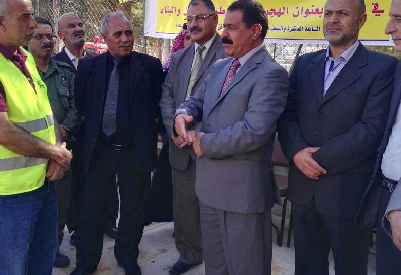 
<span>منتدى الوسطية للفكر والثقافة السلط ينظم نشاط بيئي </span>
